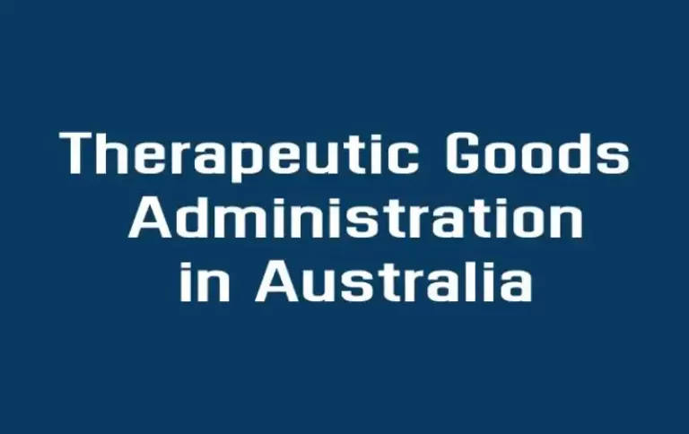 6 Processes Involved In Tga Certification​