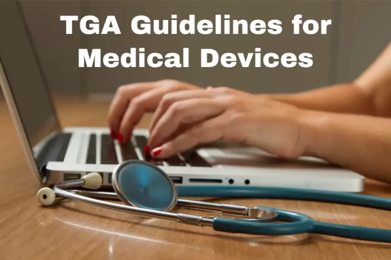 Tga Guidelines For Medical Devices