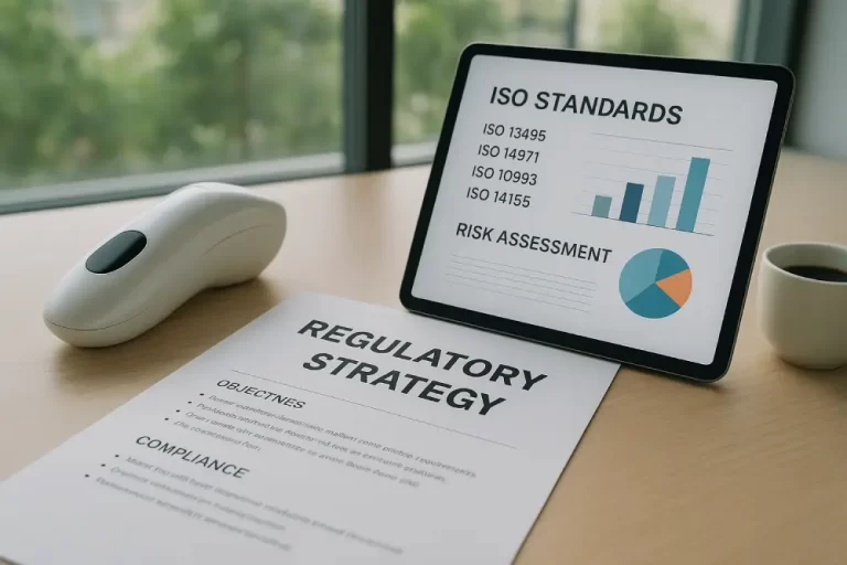 Developing a Regulatory Strategy for Medical Devices
